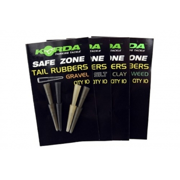 Korda Safe Zone Tail Rubbers 10st