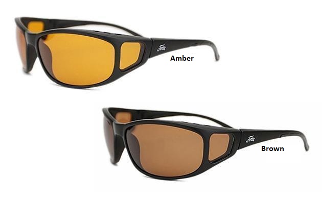 FORTIS Eyeware Essentials Brown 247 Polarised Sunglasses for sale online 