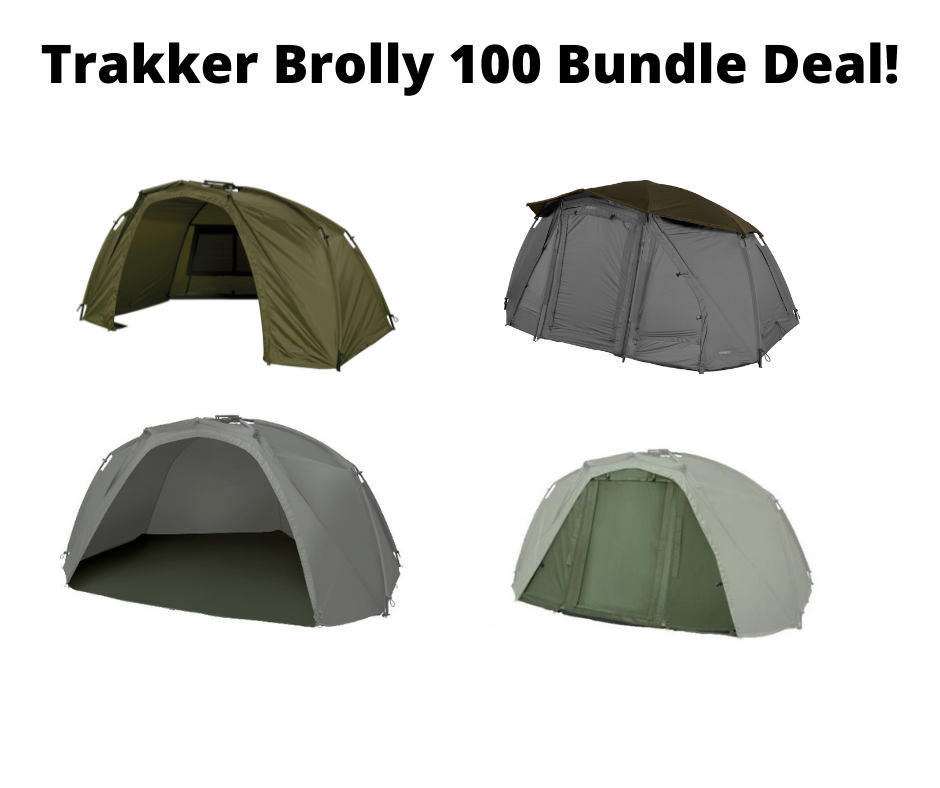 Trakker Tempest Brolly 100 bundle Deal