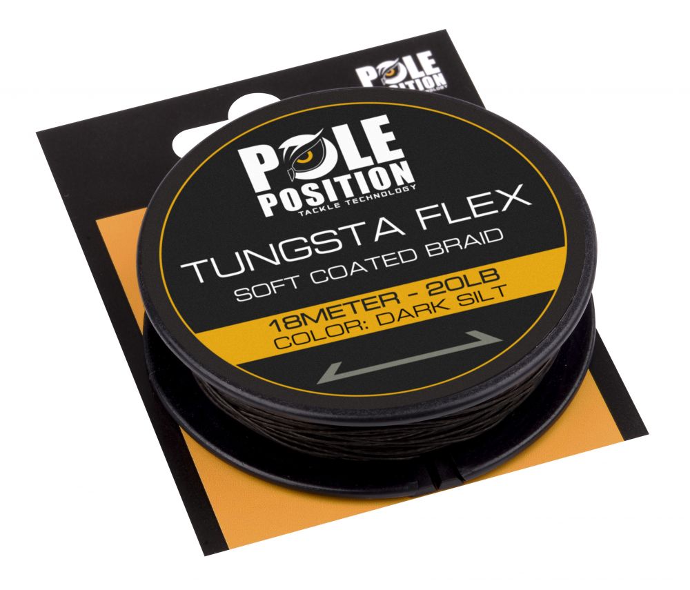 Pole Position Tungsta Flex Soft Coated Braid