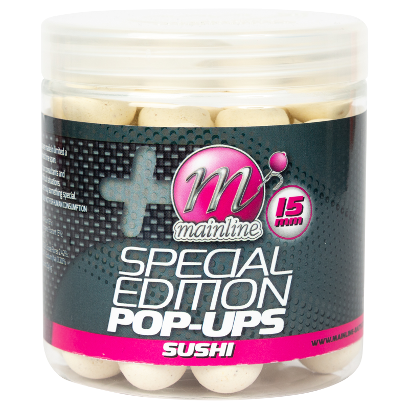 Mainline Limited Edition PopUps Sushi 15mm (White)