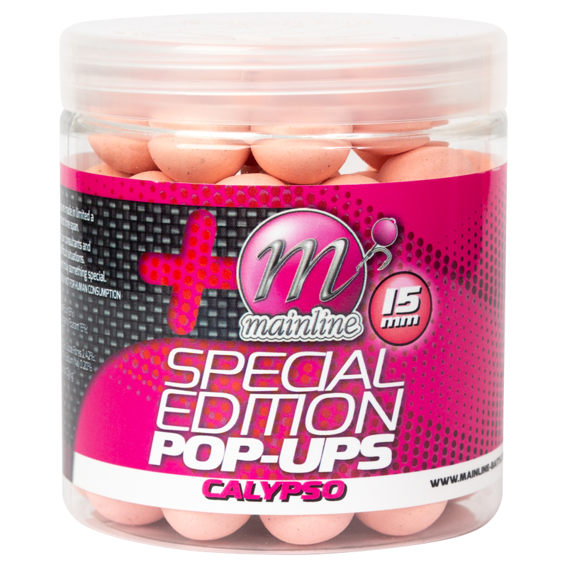 Mainline Limited Edition PopUps Calypso 15mm (Pink)