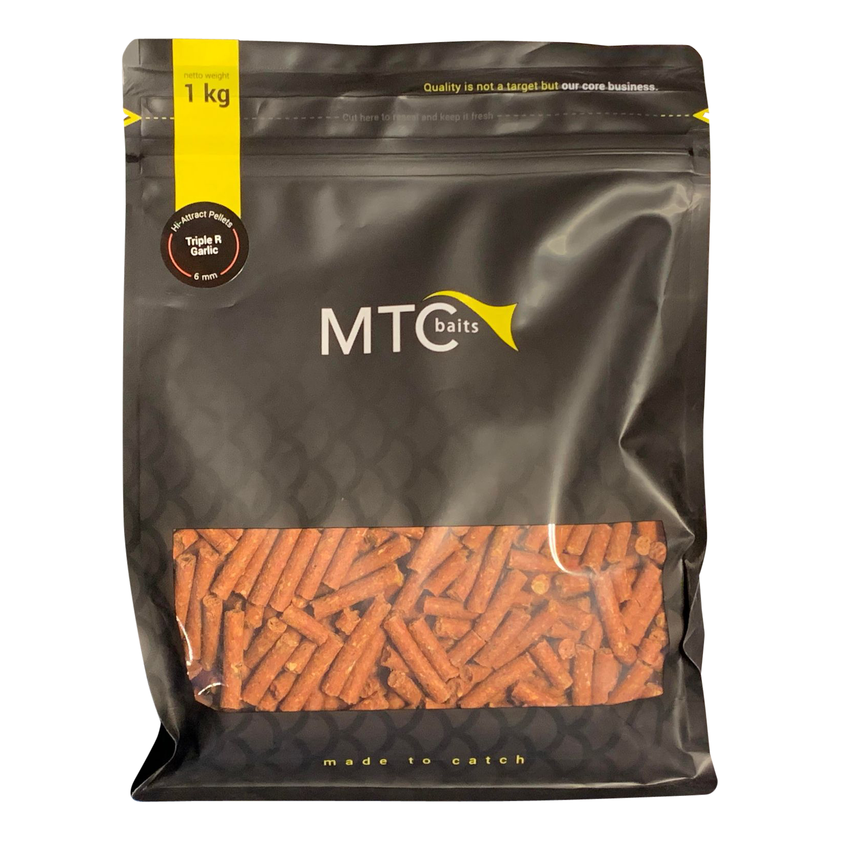 MTC Baits Stick&Bag Mix Triple R Garlic 1kg