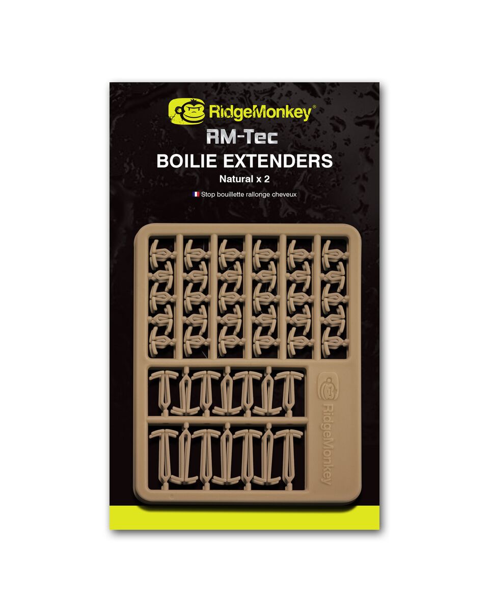 Ridgemonkey RM-Tec Boilie Hair Extenders Natural Beiege