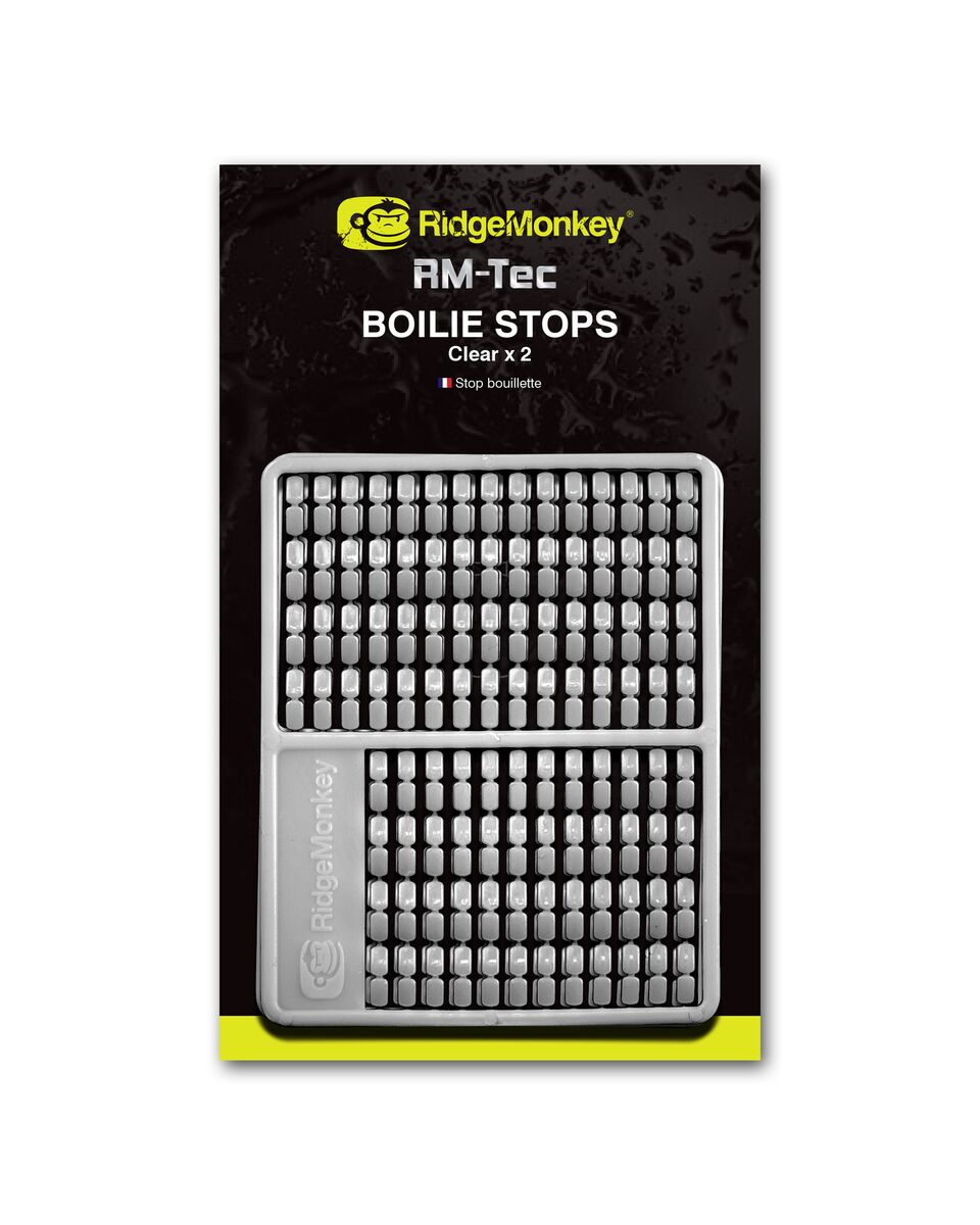 Ridgemonkey RM-Tec Boilie Stops Fluoro Yellow