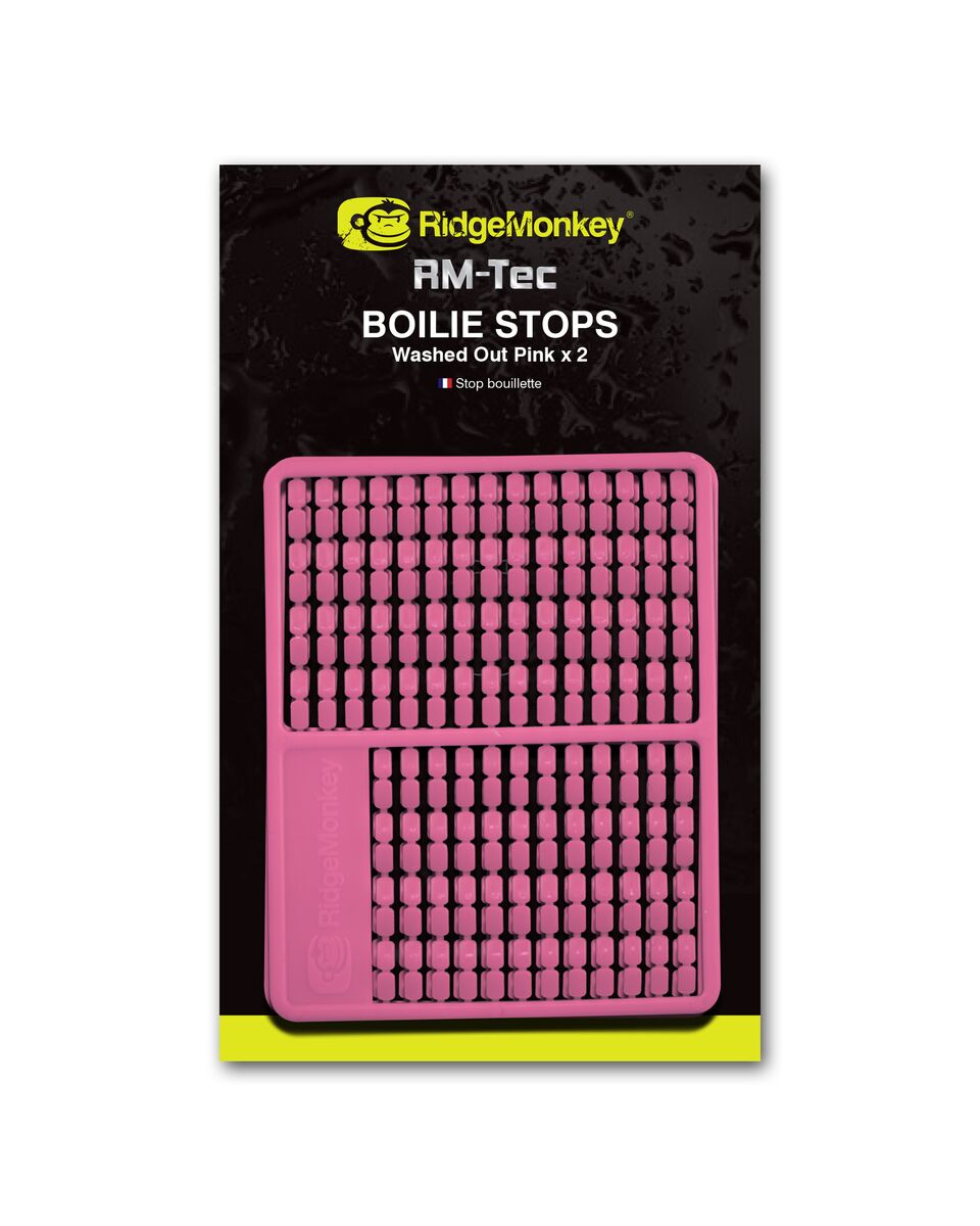 Ridgemonkey RM-Tec Boilie Stops Clear