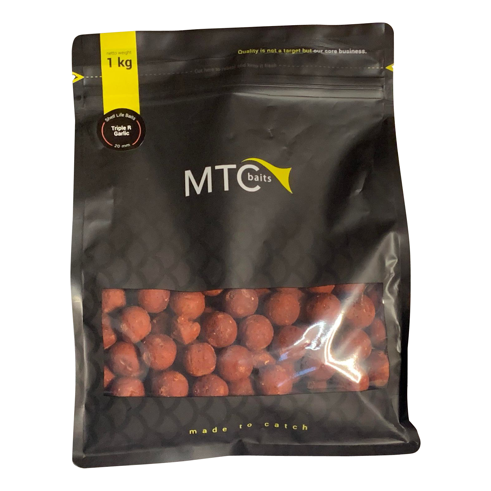 MTC Baits Readymades Triple R Garlic 1kg