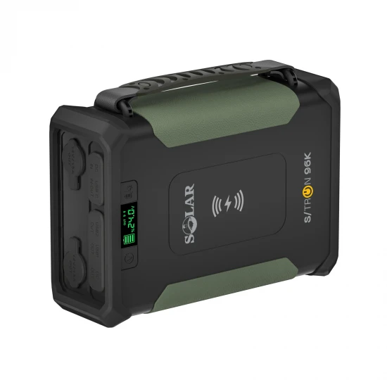 Solar S-Tron Powerpack 96K - Hengelsport Vught