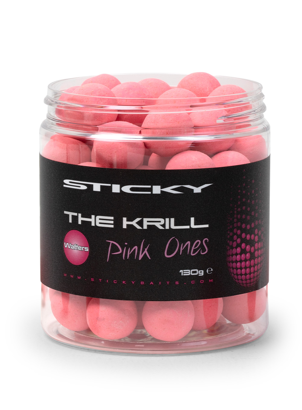 Sticky Baits The krill Wafters pink ones 16mm