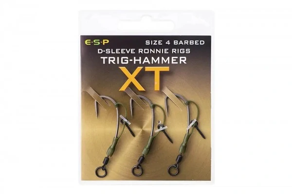 ESP D-Sleeve Ronnie Rigs Trig Hammer XT - Hengelsport Vught