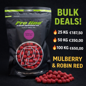 Proline Mulberry & Robin Red 25kg Bulk Deal