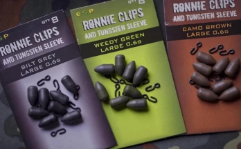 ESP Ronnie Clips And Tungsten Sleeve