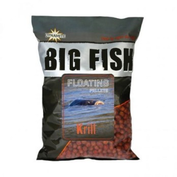 Dynamite Baits Big Fish Floating Pellets 1,1kg - Krill