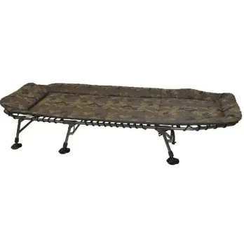 Solar Undercover CAMO Bedchair 