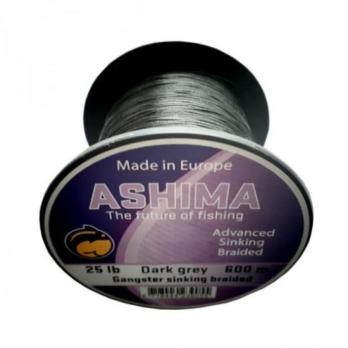 Ashima Gangster Sinking Braid Dark Grey  600m