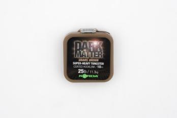 Korda Dark Matter Super Heavy Tungsten Hooklink - Gravel Brown