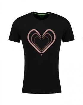 Korda Womens Love Tee Black 