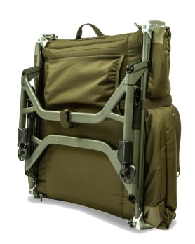Solar SP C-Tech  Memory Foam  Bedchair MKII