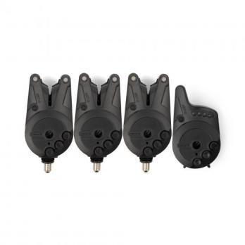 Trakker DB7-R 3 Rod Bite Alarm Set PRE ORDER levering Oktober