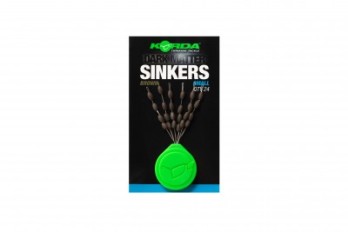 Korda Sinker Tungsten Hooklink Weight Brown