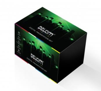 Delkim Txi- D Presentation Set - Green Set 3+1