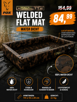 Fox Camolite Welded Flat Mat (with sides)