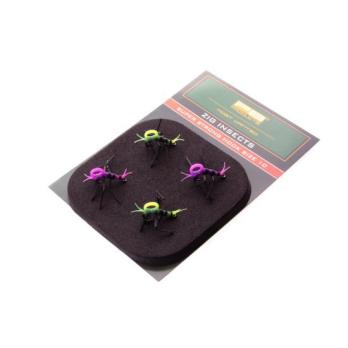 PB Super Strong Zig Insects Yellow/Pink
