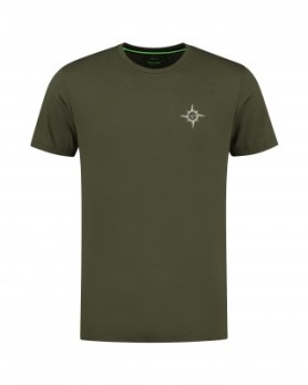 Korda Compass Tee Dark Olive