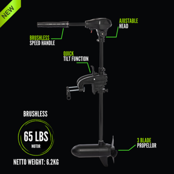 Proline Brushless 65 lbs Trolling Motor 