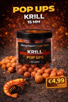 Krill Pop Ups 15 mm