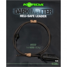 Korda Dark Matter Leader Heli Safe 40lb 1 Meter