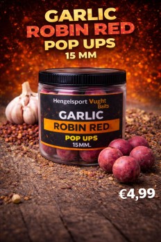 Garlic Robin Red Pop ups 15 mm