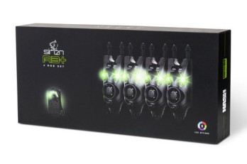 Nash Siren R3+ 4 + 1 Presentation Set