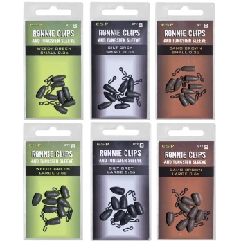 ESP Ronnie Clips And Tungsten Sleeve