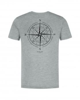 Korda 	Compass Tee Heather Grey 