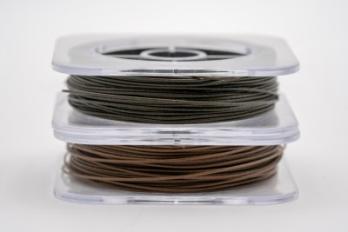 Korda Dark Matter Super Heavy Tungsten Hooklink - Gravel Brown