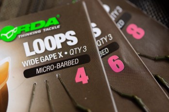 Korda Loop Rigs DF Wide Gape X 