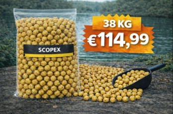 Scopex Boilies 38kg