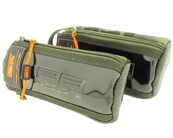 PB  Double Zipper Tube Pouch