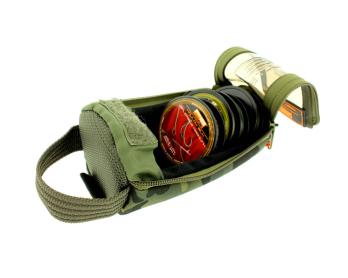 PB  Double Zipper Tube Pouch