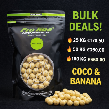 Proline Coco & Banana 25 kg Bulk Deal