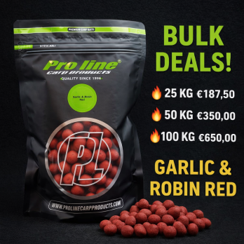Proline Garlic & Robin Red 100 kg Bulk Deal