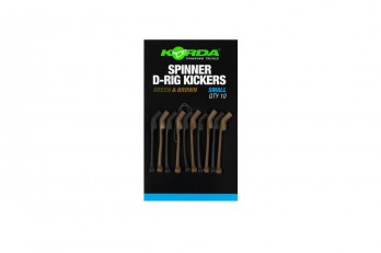 Korda Spinner D -Rig Kickers Medium Green/Brown