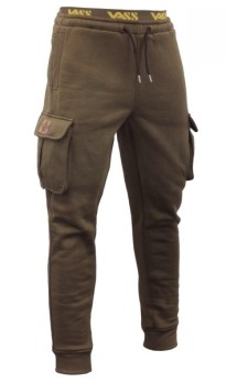 Vass Culture Cargo Joggers Khaki Green