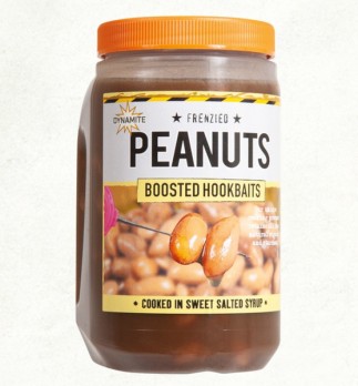 Dynamite Peanuts Boosted Hookbaits  500 ml