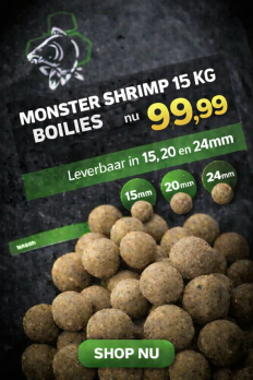 Nash Monster Shrimp 15 Kg Deal