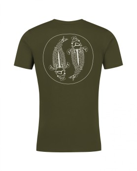Korda Womens Mandala Tee Dark Olive