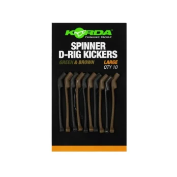 Korda Spinner D -Rig Kickers Large Green/Brown