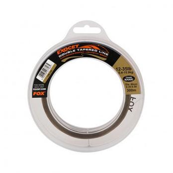 Fox Exocet Double Tapered Line Trans Khaki 300m