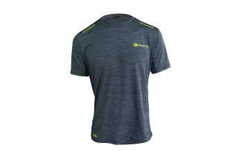 Ridgemonkey APEarel Cooltech T-Shirt Grey Junior